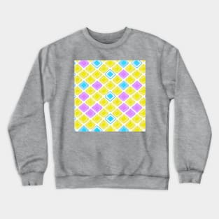 Spring Diamonds (MD23SPR28b) Crewneck Sweatshirt